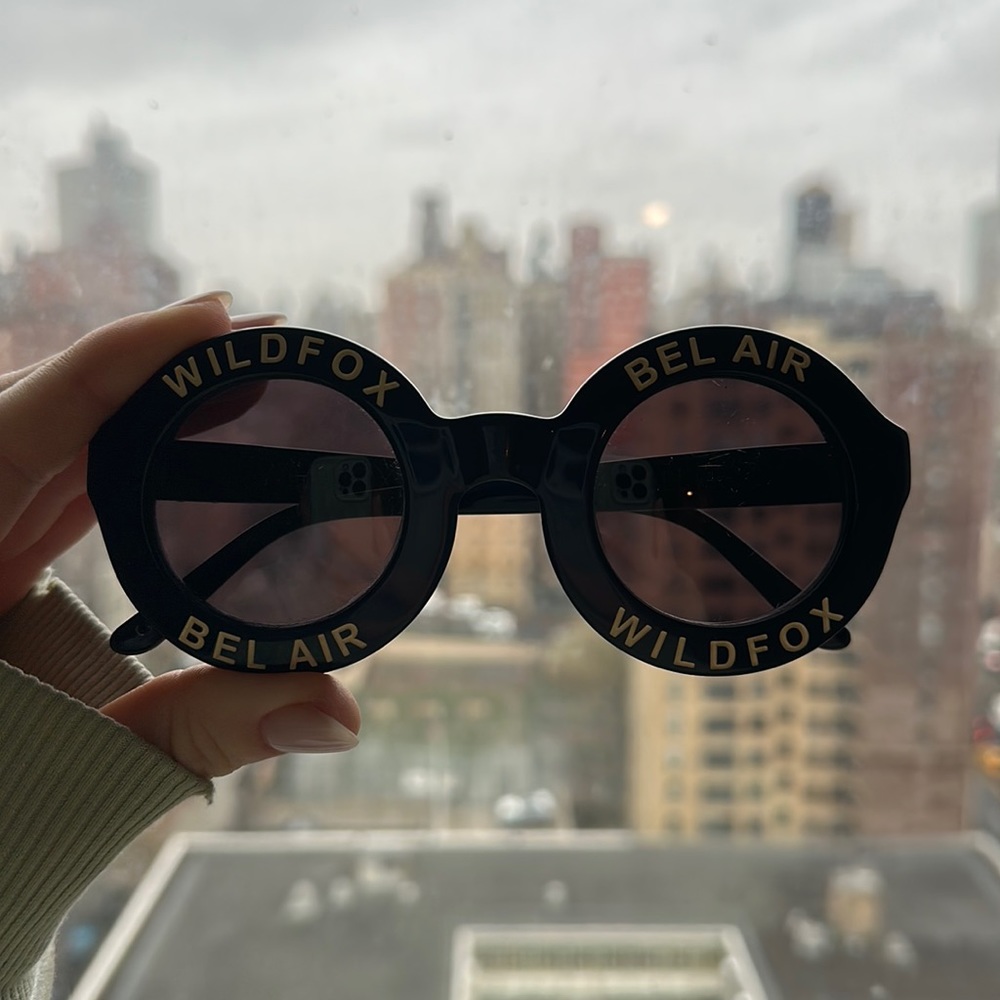 Wild fox bel air cute glasses!